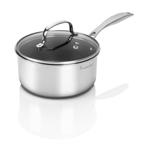 SR-Matrix Non-stick Saucepan with Glass Lid 18cm / 2.3L