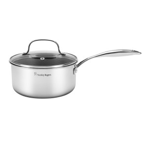 SR-Matrix Non-stick Saucepan with Glass Lid 18cm / 2.3L