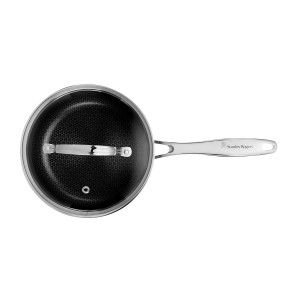 SR-Matrix Non-stick Saucepan with Glass Lid 18cm / 2.3L