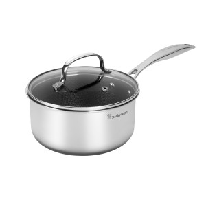 SR-Matrix Non-stick Saucepan with Glass Lid 18cm / 2.3L