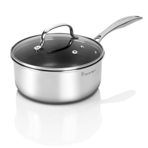 SR-Matrix Non-stick Saucepan with Glass Lid 20cm / 3.0L