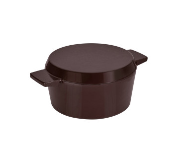 Cast Iron French Oven Bordeaux 24cm