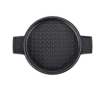 Cast Iron French Oven Mid Blue 24cm