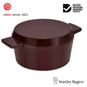 Cast Iron French Oven Bordeaux 28cm