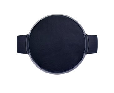 Cast Iron French Oven Mid Blue 28cm
