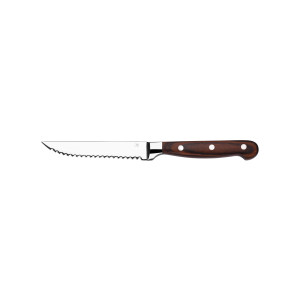 Steak Knives Pakkawood Handle Pointed Tip 120mm 12 Pack