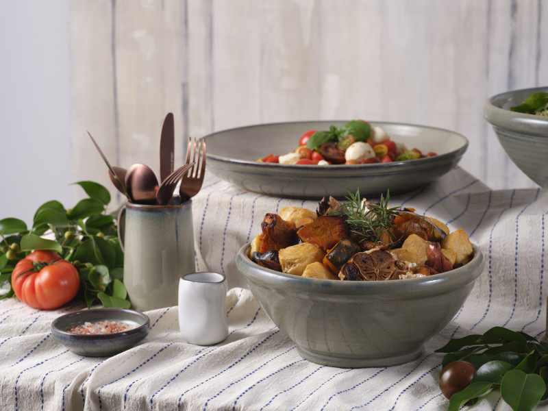 Artistica Canvas Deep Serving Bowl 270mm