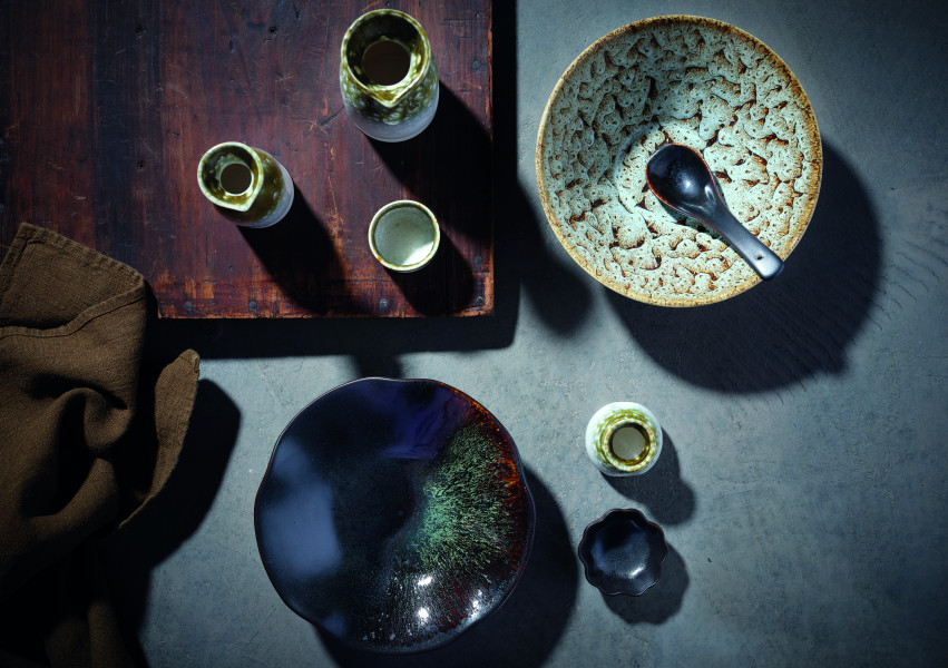 Fusion Ramen Bowl 203mm Patina