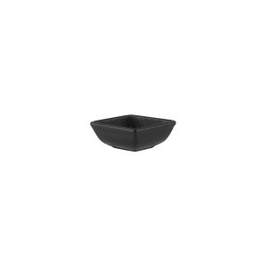 Black Square Sauce Dish 80mm