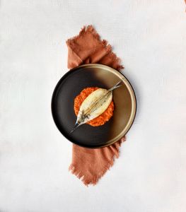 Urban Coffee Dust Round Stackable Plate 170x22mm
