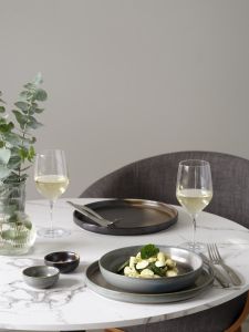 Urban Greystone Blue Round Stackable Plate 170x22mm