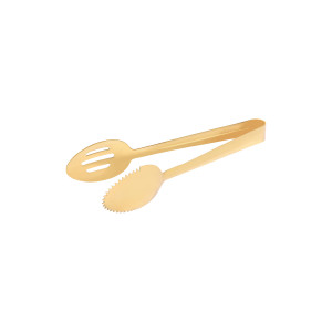 Spoon Tong Gold 245mm