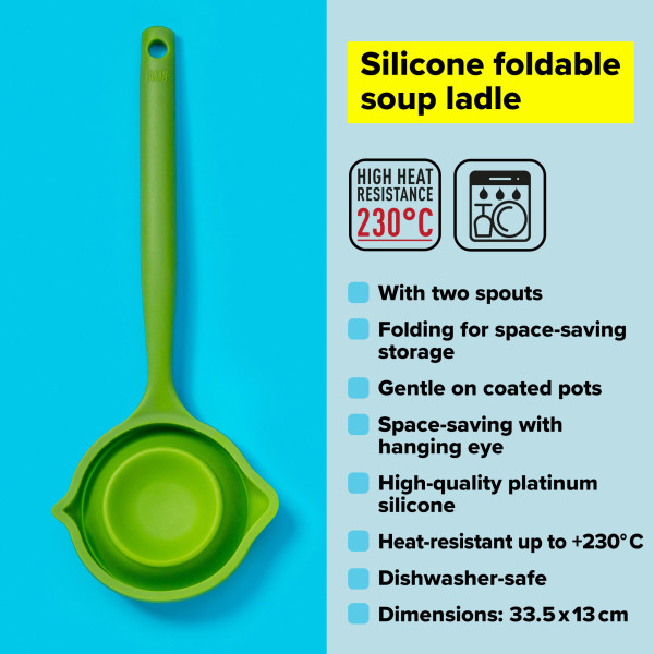 Silicone Foldable Ladle