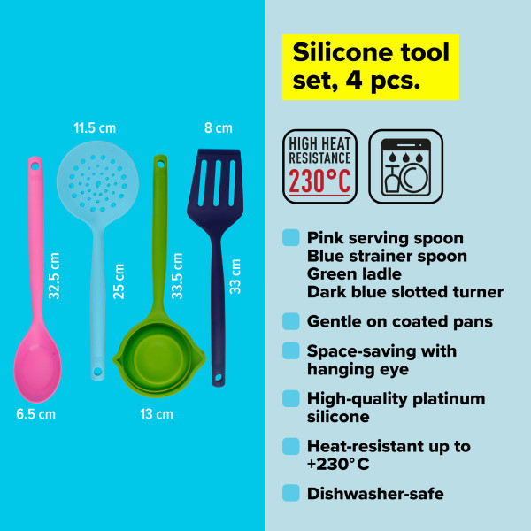 Silicone Tool Set