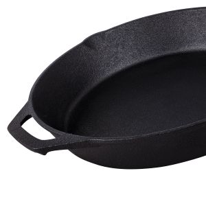 Pre-Seasoned Cast Iron Skillet Pan 30cm 3.1l