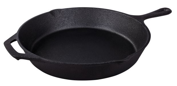 Pre-Seasoned Cast Iron Skillet Pan 30cm 3.1l
