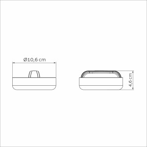 Churrasco Black Barbecue Hamburger Press