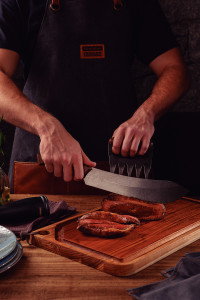 Churrasco Black Collection Meat Knife, 10", 24cm