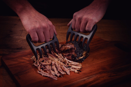 Churrasco Black Barbecue ABS Claws 2 Piece
