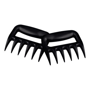 Churrasco Black Barbecue ABS Claws 2 Piece