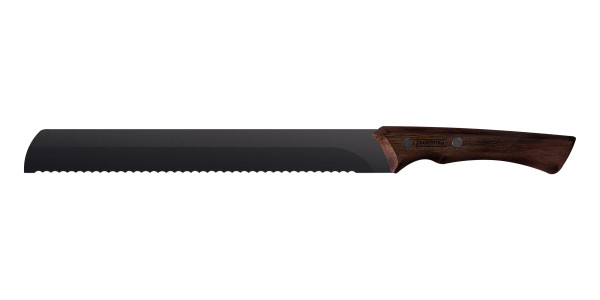 Churrasco Black Collection Serrated Knife 10", 25cm