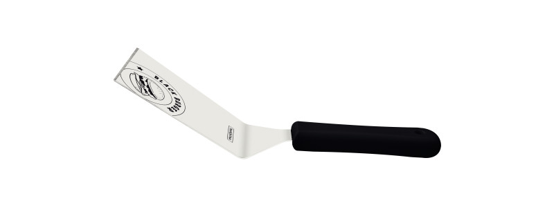 Churrasco Black Barbecue Burger Spatula  6", 15cm