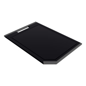Churrasco Black Barbecue Cutting Board 43x30cm