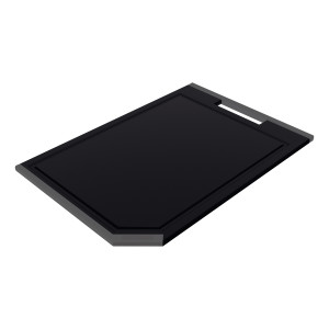 Churrasco Black Barbecue Cutting Board 43x30cm