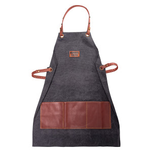 Churrasco Black Barbecue Apron