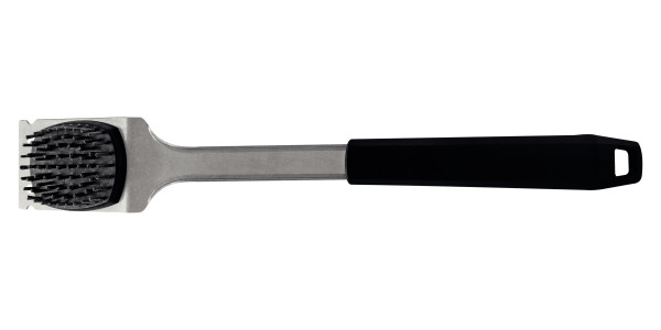 Churrasco Black Barbecue Grill Brush 40cm
