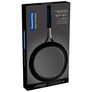Professional Induction Iron Skillet Frying Pan 30cm