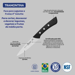 Solutta Utility Knife 10.2cm