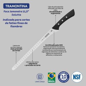 Solutta Jamonero/Carving Knife 28.7cm