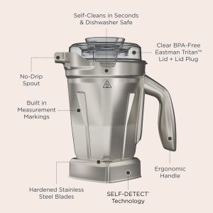 Stainless Steel Container - 1.4l