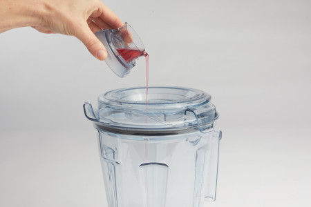 Ascent® Low Profile Container 2l