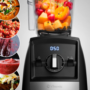 ASCENT® Series A2300i High-Performance Blender - Black