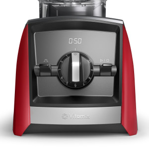 ASCENT® Series A2300i High-Performance Blender- Red