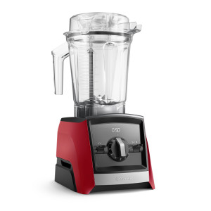 ASCENT® Series A2300i High-Performance Blender- Red