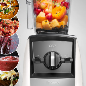 ASCENT® Series A2300i High-Performance Blender- White