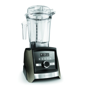 ASCENT® Series A3500i High-Performance Blender -  Black Stainless