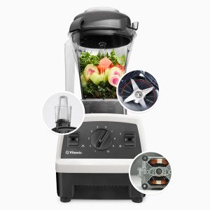 Explorian™ E310 High-Performance Blender - White