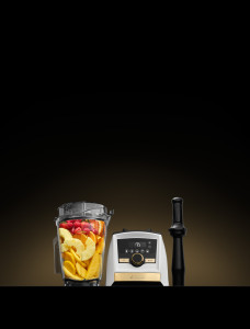 ASCENT® Series A3500i Gold Label Blender -  White