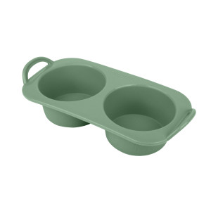 Silicone Air Fryer Texas Muffin Pan 2 Cup