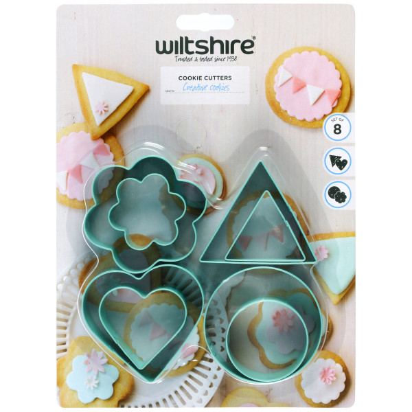 Cookie Cutters 8Pieces