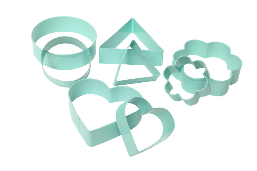 Cookie Cutters 8Pieces