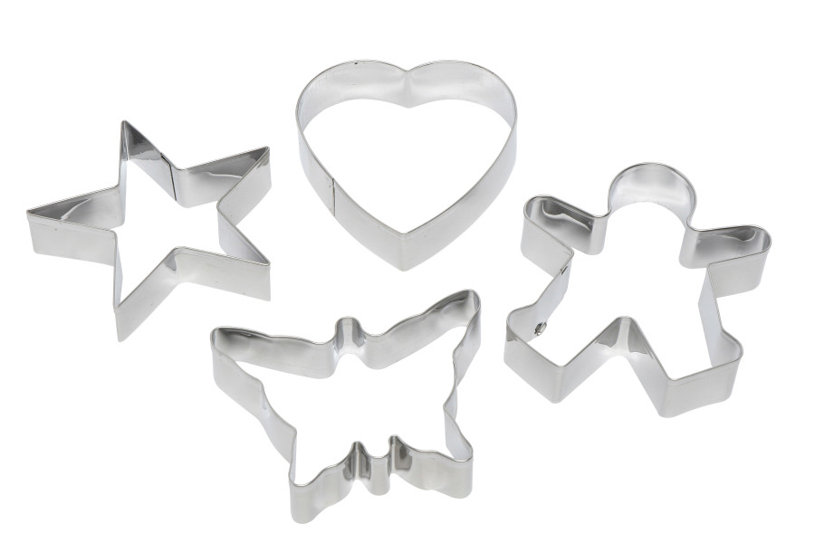 Cookie Cutters Set 4