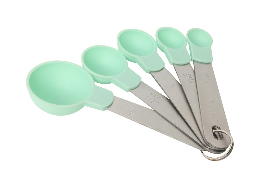 Measuring Spoons 5Pieces Green