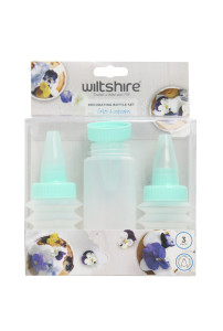 Squeeze Bottle Icing Set