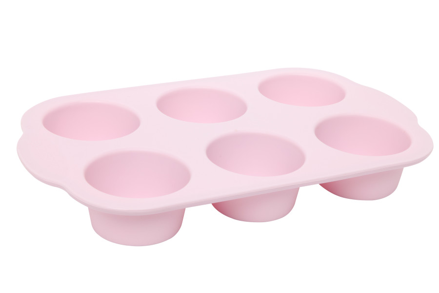 Flexible Muffin Pan -  6 Cup