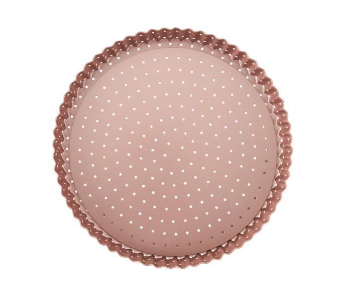 Perforated Round Quiche